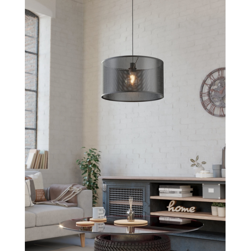 Eglo - Κρεμαστό φωτιστικό οροφής 1xE27/40W/230V