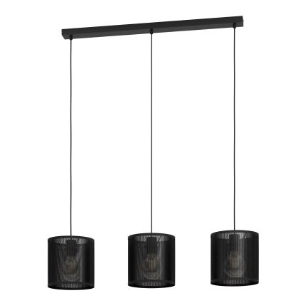 Eglo - Κρεμαστό φωτιστικό οροφής 3xE27/40W/230V
