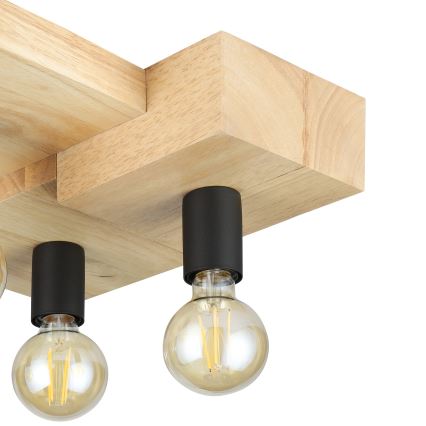 Eglo - Φωτιστικό οροφής 4xE27/40W/230V