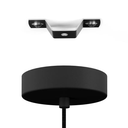 Eglo - Φωτιστικό οροφής με καλώδιο 1xE27/40W/230V χρώμιο