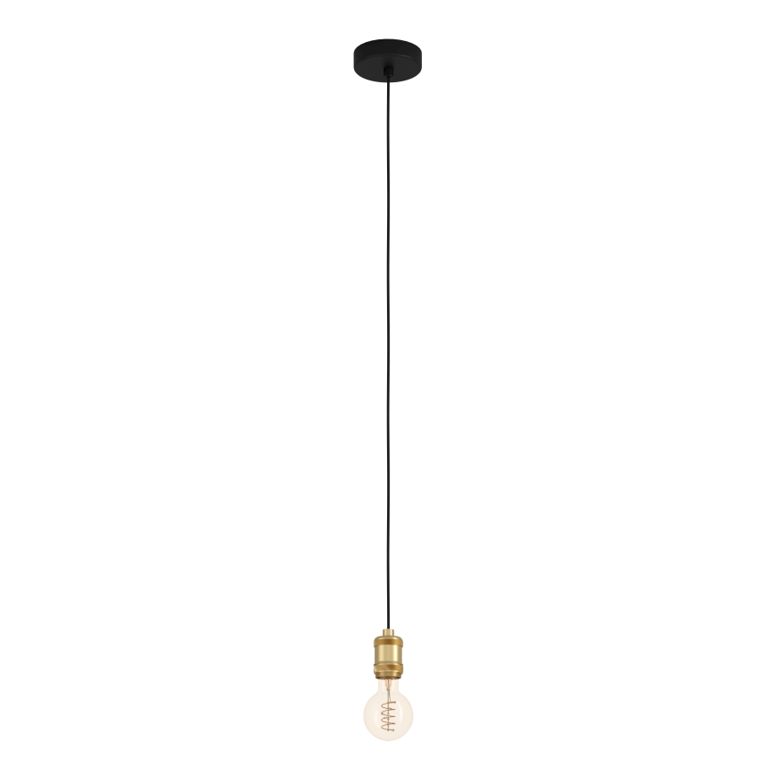 Eglo - Κρεμαστό φωτιστικό οροφής 1xE27/40W/230V χρυσαφί