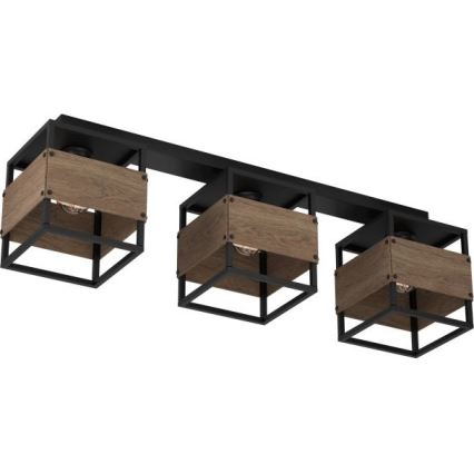 Eglo - Οροφής φωτιστικό 3xE27/40W/230V