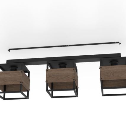 Eglo - Οροφής φωτιστικό 3xE27/40W/230V