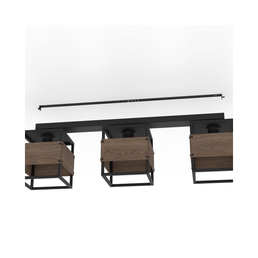 Eglo - Οροφής φωτιστικό 3xE27/40W/230V