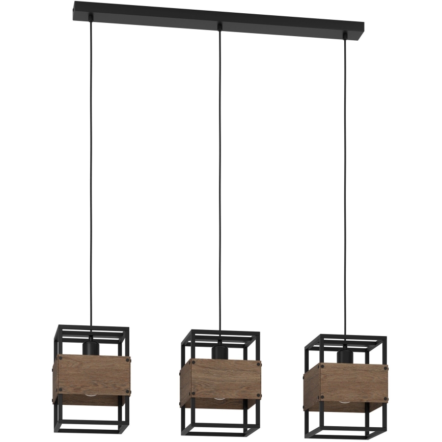 Eglo - Φωτιστικό οροφής με καλώδιο 3xE27/40W/230V