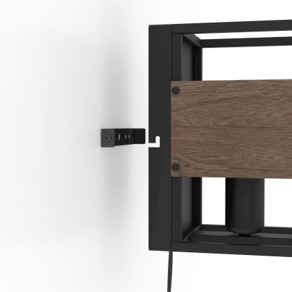 Eglo - Επιτοίχιο φωτιστικό 1xE27/40W/230V