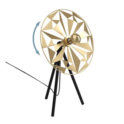 Eglo - Επιτραπέζιο φωτιστικό 1xE27/40W/230V