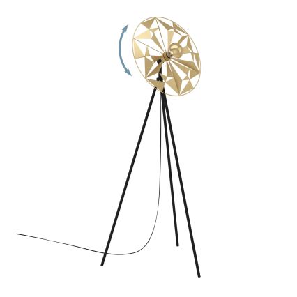 Eglo - Επιδαπέδιο φωτιστικό 1xE27/40W/230V