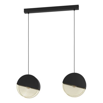 Eglo - Κρεμαστό φωτιστικό οροφής 2xE27/40W/230V