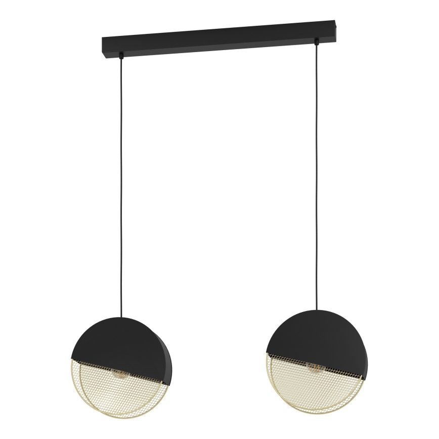 Eglo - Κρεμαστό φωτιστικό οροφής 2xE27/40W/230V