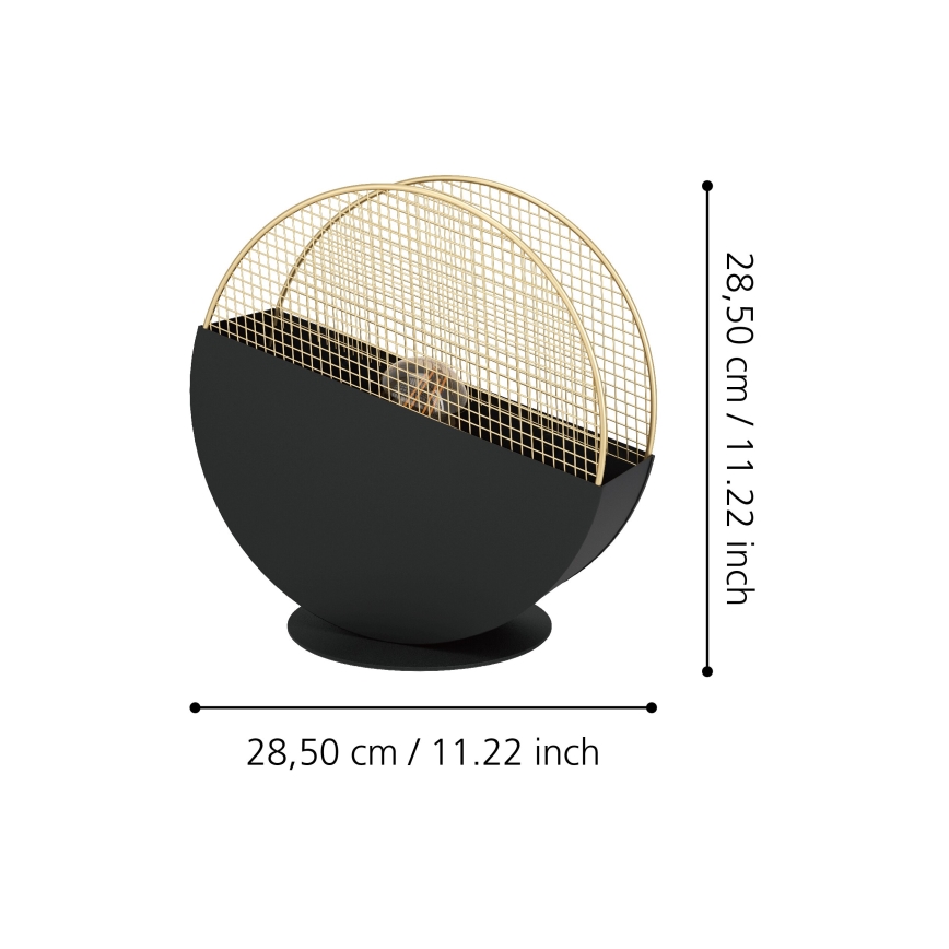 Eglo - Eπιτραπέζιο φωτιστικό 1xE27/40W/230V