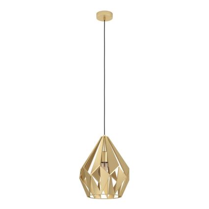 Eglo - Πολύφωτο με συρματόσχοινο 1xE27/60W/230V διάμετρος 31 cm