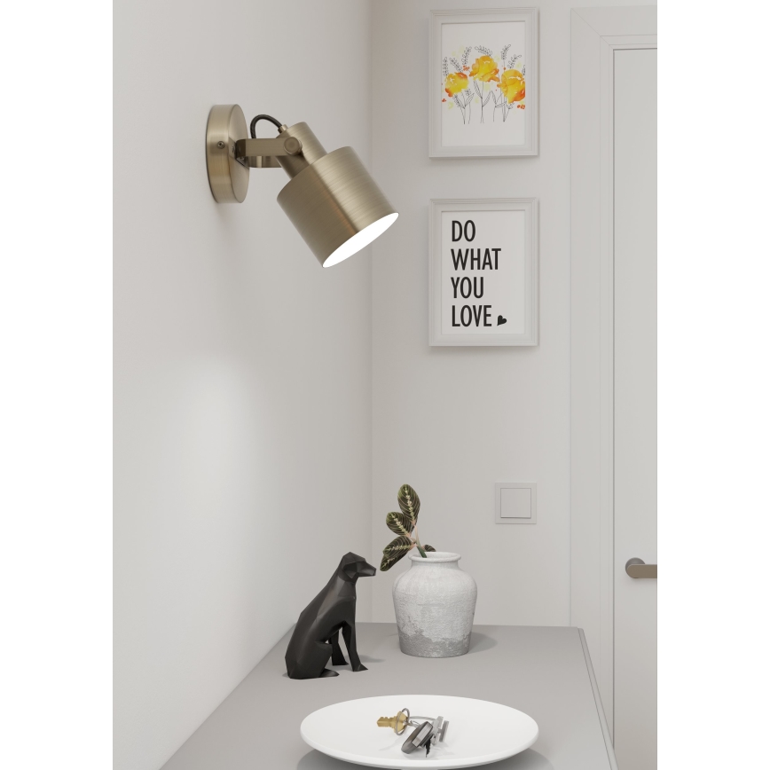 Eglo - Επιτοίχιο φωτιστικό με 1 λάμπα E27/40W/230V