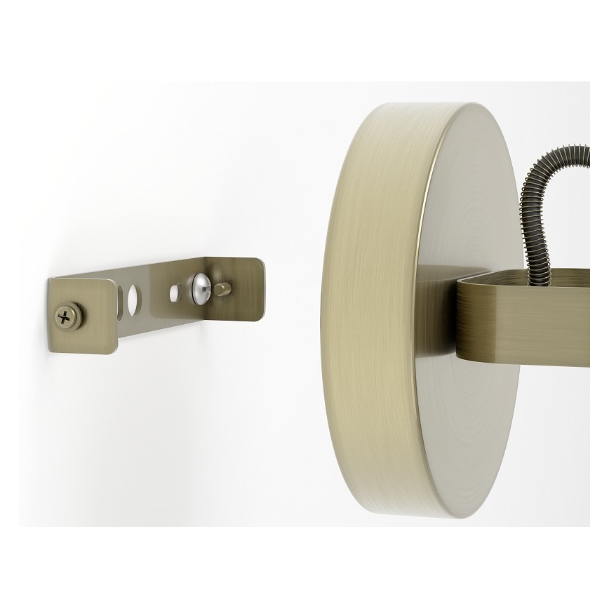 Eglo - Επιτοίχιο φωτιστικό με 1 λάμπα E27/40W/230V