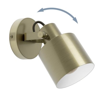 Eglo - Επιτοίχιο φωτιστικό με 1 λάμπα E27/40W/230V