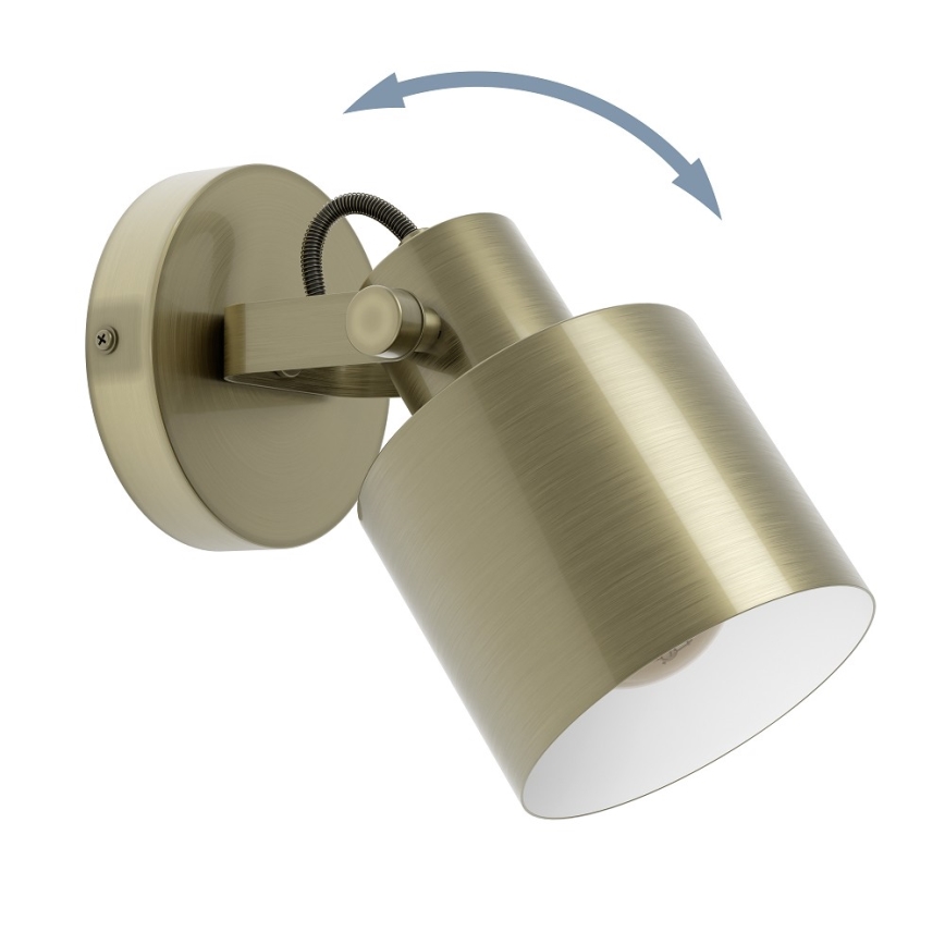 Eglo - Επιτοίχιο φωτιστικό με 1 λάμπα E27/40W/230V