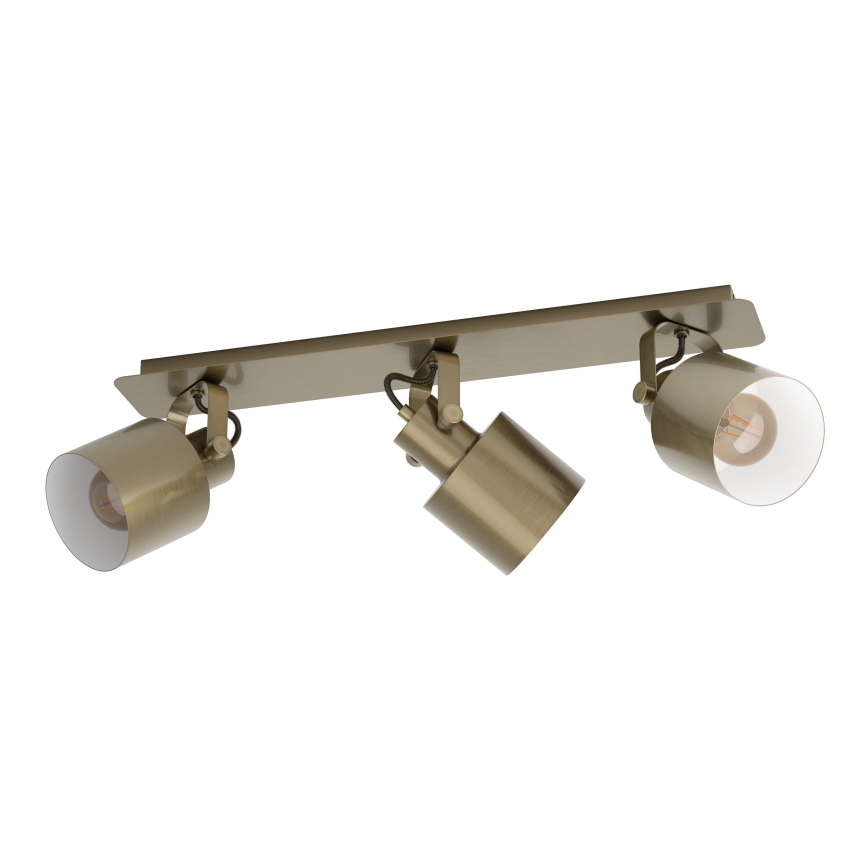 Eglo - Σποτ φωτιστικό 3xE27/40W/230V