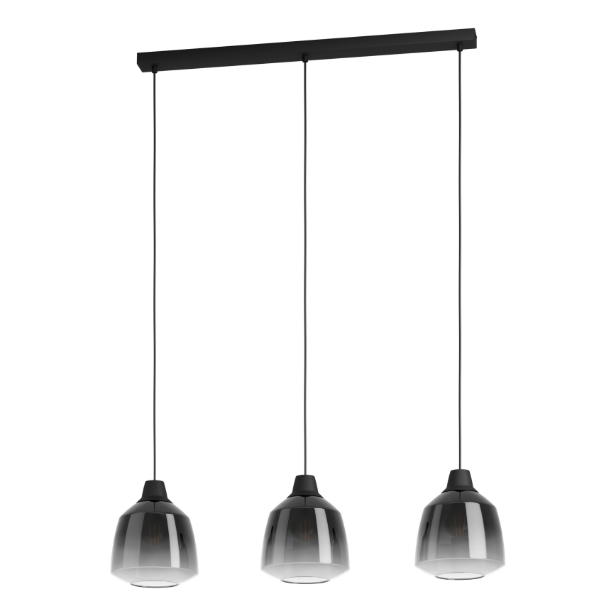 Eglo - Κρεμαστό φωτιστικό οροφής 3xE27/40W/230V