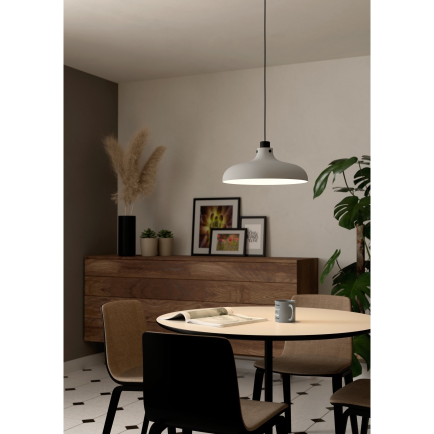 Eglo - Κρεμαστό φωτιστικό οροφής 1xE27/40W/230V