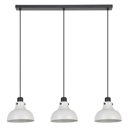 Eglo - Κρεμαστό φωτιστικό οροφής 3xE27/40W/230V