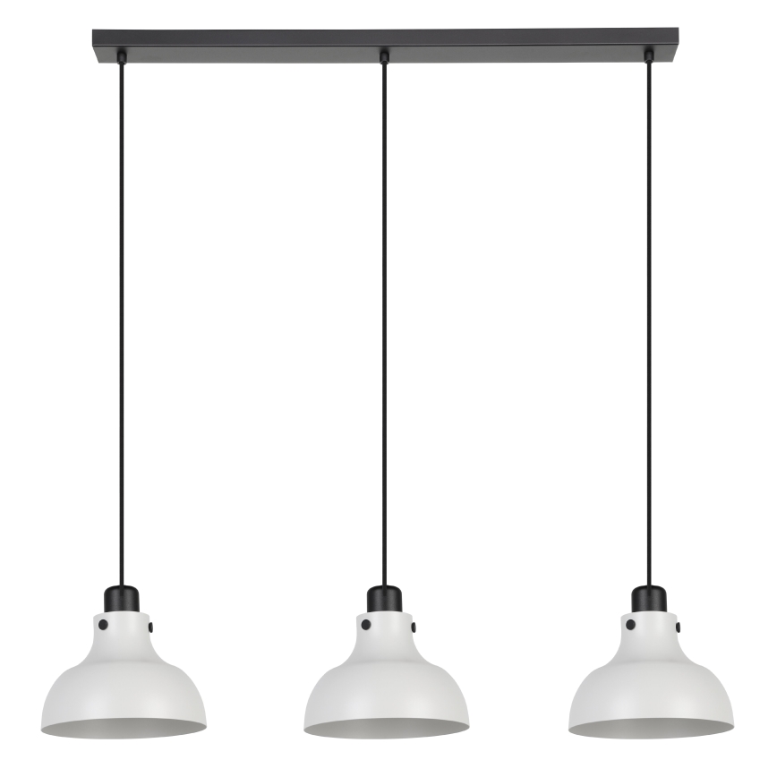 Eglo - Κρεμαστό φωτιστικό οροφής 3xE27/40W/230V