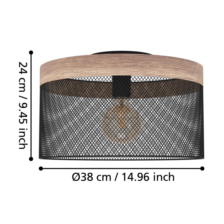Eglo - Φωτιστικό οροφής 1xE27/40W/230V