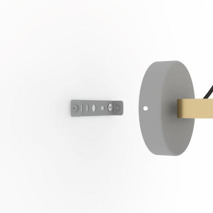 Eglo - Επιτοίχιο φωτιστικό με 1 λάμπα E27/28W/230V