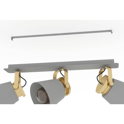 Eglo - Σποτ φωτιστικό 3xE27/40W/230V