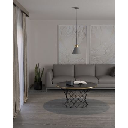 Eglo - Φωτιστικό οροφής με καλώδιο 1xE27/40W/230V