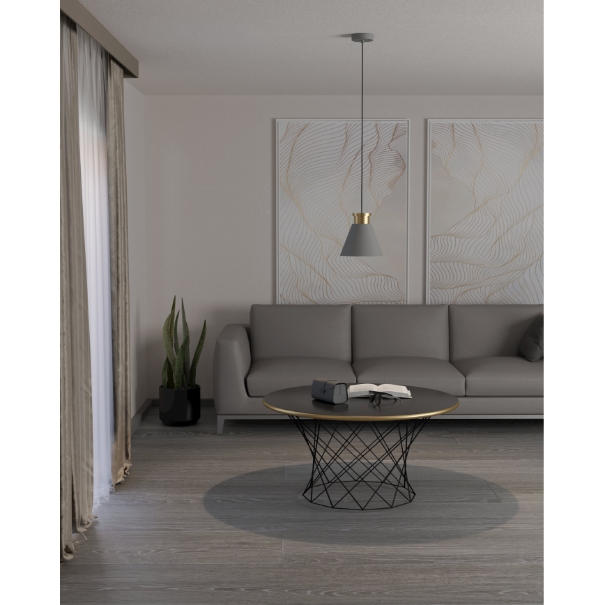 Eglo - Φωτιστικό οροφής με καλώδιο 1xE27/40W/230V