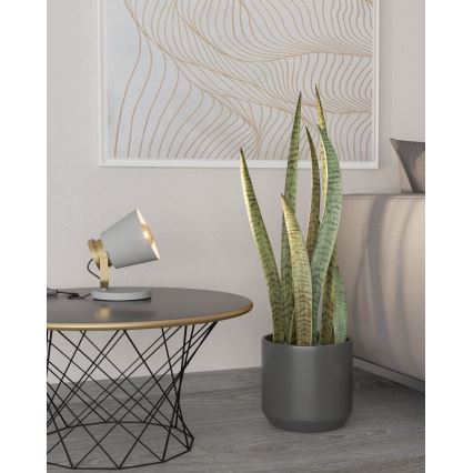 Eglo - Επιτραπέζιο φωτιστικό 1xE27/28W/230V