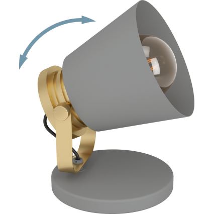 Eglo - Επιτραπέζιο φωτιστικό 1xE27/28W/230V