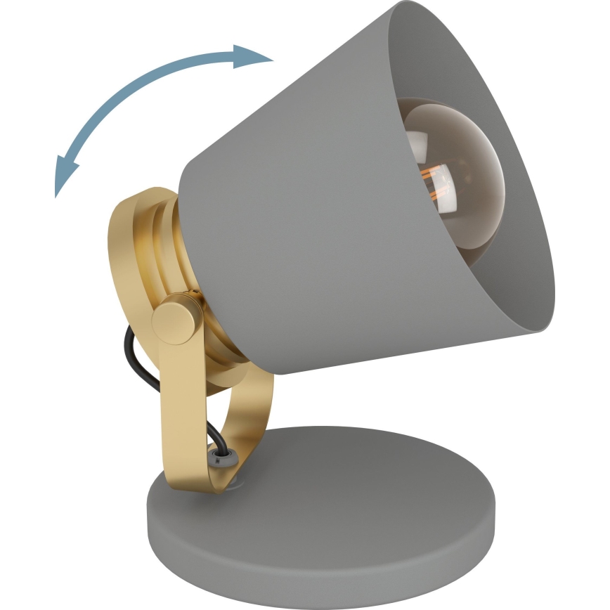 Eglo - Επιτραπέζιο φωτιστικό 1xE27/28W/230V