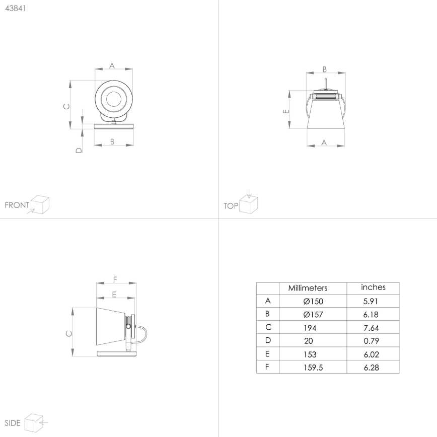 Eglo - Επιτραπέζιο φωτιστικό 1xE27/28W/230V