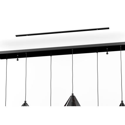 Eglo - Φωτιστικό οροφής με καλώδιο 6xE27/40W/230V