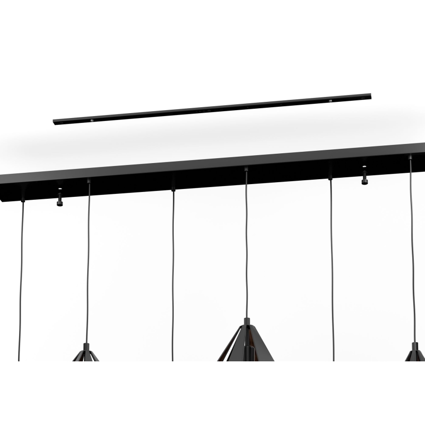 Eglo - Φωτιστικό οροφής με καλώδιο 6xE27/40W/230V