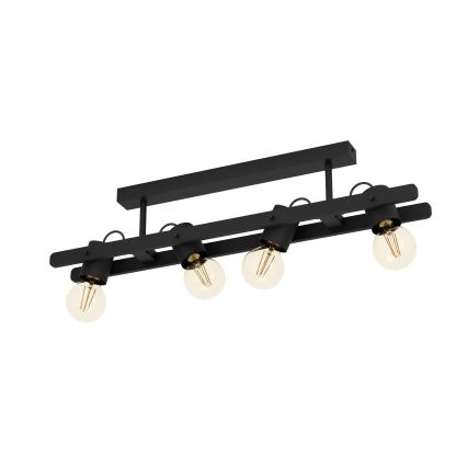 Eglo - Φωτιστικό σποτ 4xE27/15W/230V
