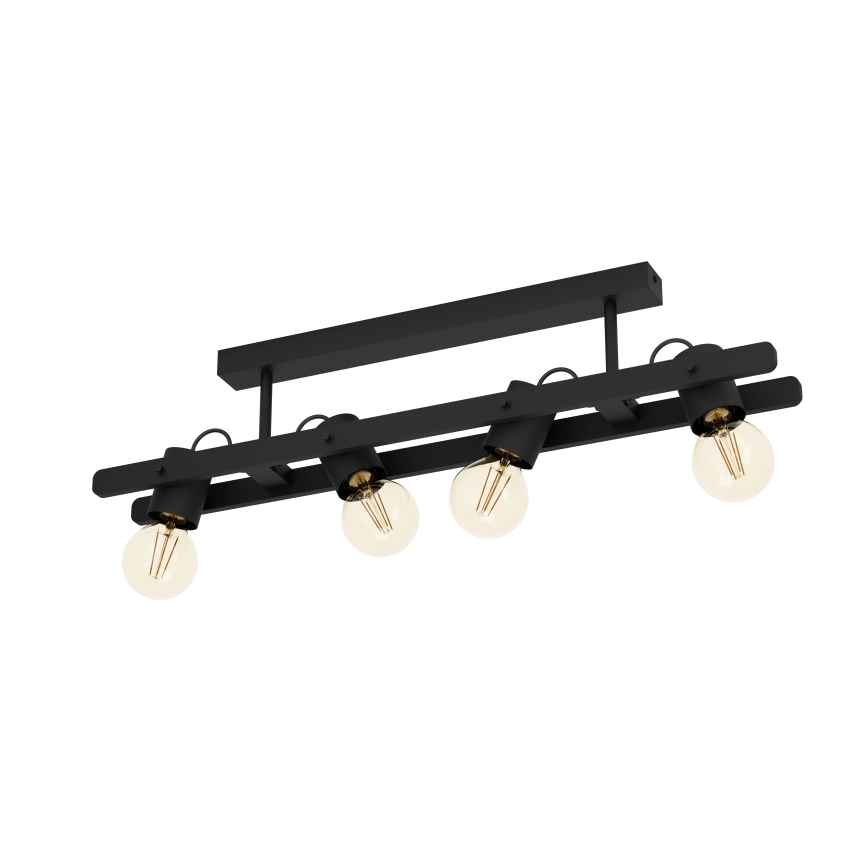 Eglo - Φωτιστικό σποτ 4xE27/15W/230V