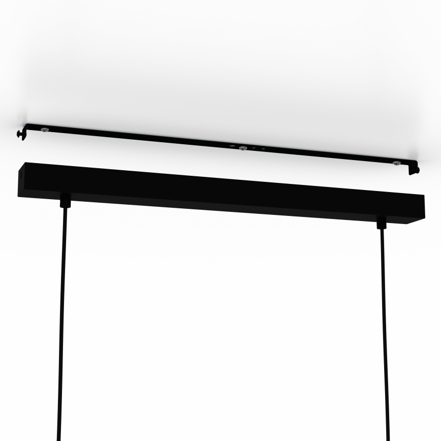 Eglo - Κρεμαστό φωτιστικό οροφής 4xE27/15W/230V