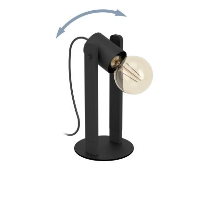 Eglo - Eπιτραπέζιο φωτιστικό 1xE27/15W/230V