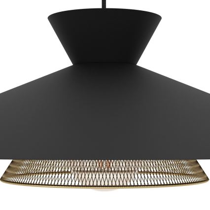Eglo - Πολύφωτο με συρματόσχοινο 1xE27/40W/230V