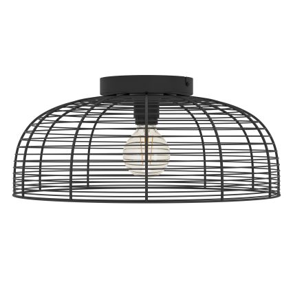 Eglo - Φωτιστικό οροφής 1xE27/40W/230V μαύρο
