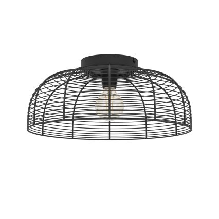 Eglo - Φωτιστικό οροφής 1xE27/40W/230V μαύρο