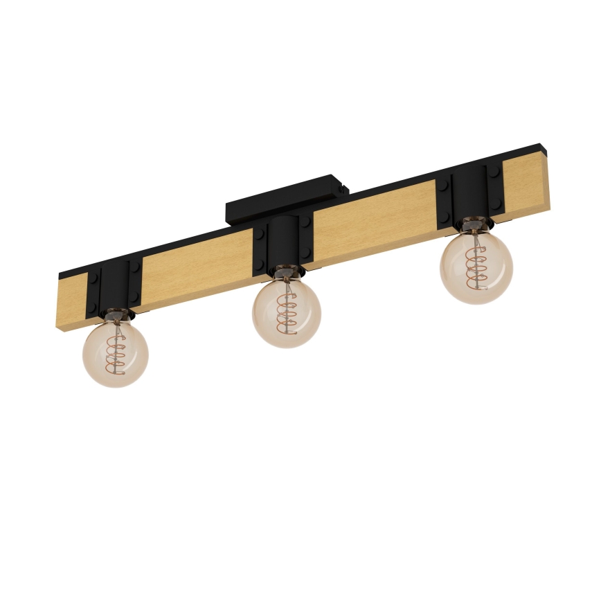 Eglo - Φωτιστικό οροφής 3xE27/40W/230V