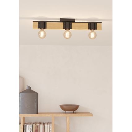 Eglo - Φωτιστικό οροφής 3xE27/40W/230V