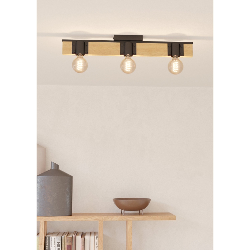 Eglo - Φωτιστικό οροφής 3xE27/40W/230V