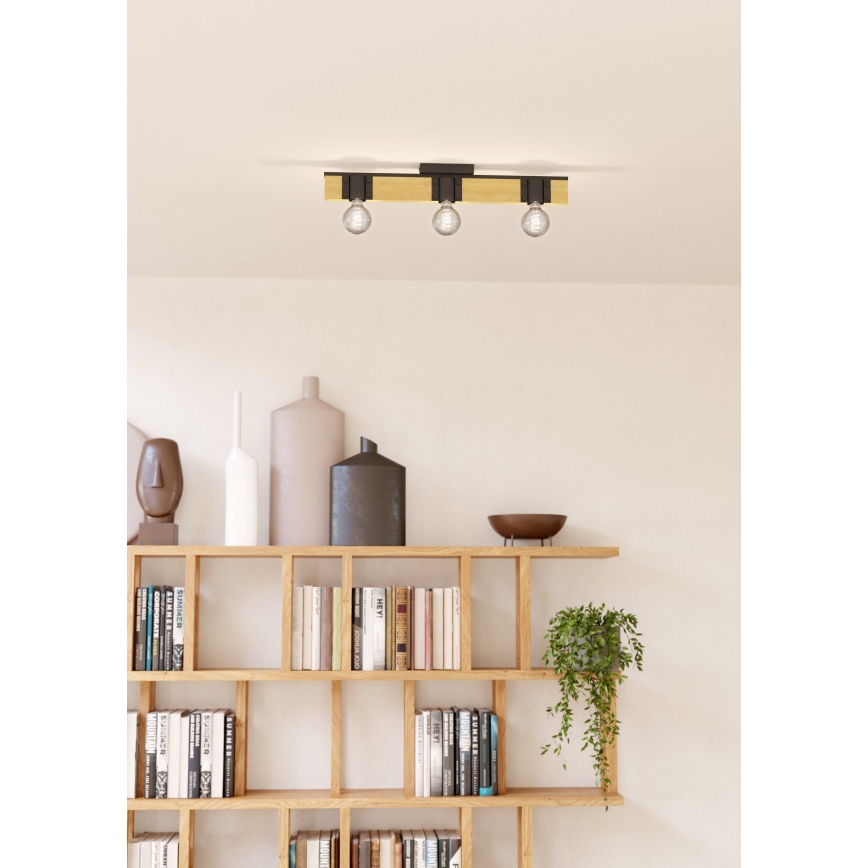 Eglo - Φωτιστικό οροφής 3xE27/40W/230V