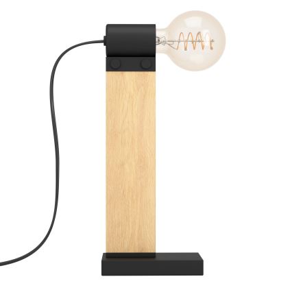 Eglo - Eπιτραπέζια λάμπα 1xE27/40W/230V