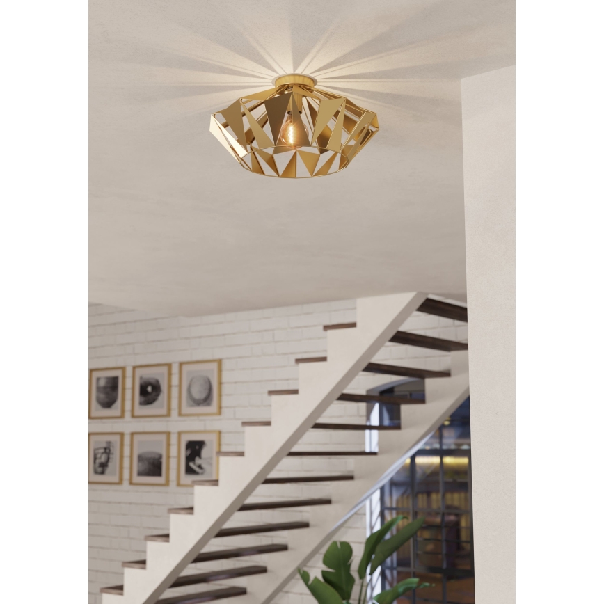 Eglo - Φωτιστικό οροφής 1xE27/60W/230V