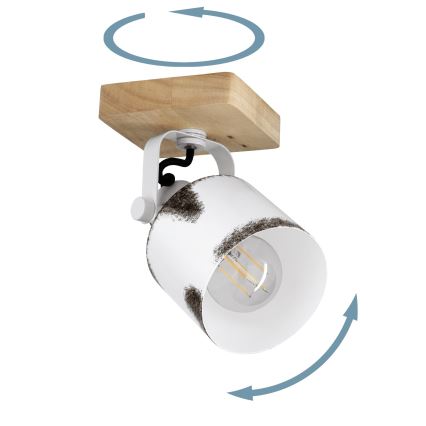 Eglo - Φωτιστικό σποτ 1xE27/40W/230V